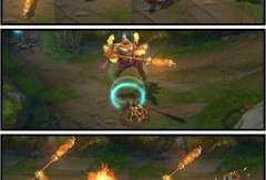 王者坠天神皮肤爆料视频,坠天神皮肤惊艳亮相，神秘特效引玩家热议